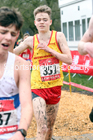 Intermediate boys, 2020 New Balance English Schools Champs., Sefton Park, Liverpool. Photo: David T. Hewitson/Sports for All Pics